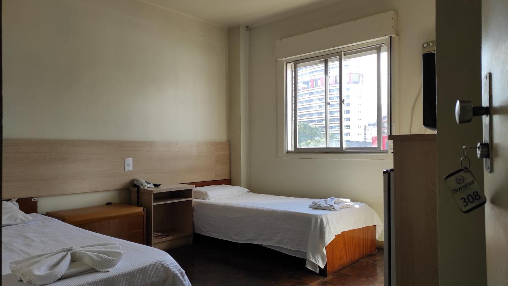 Soratur Hotel & Coworking Крисиума Номер фото